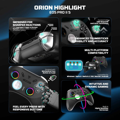 WGP15V2S Orion Bluetooth Gamepad