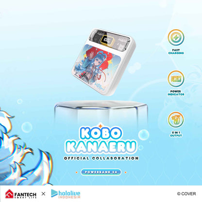 Fantech x Kobo Kanaeru Hololive Exclusive Limited Edition PowerBank (Copy)