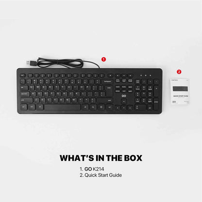 Fantech GO K214 Keyboard Office