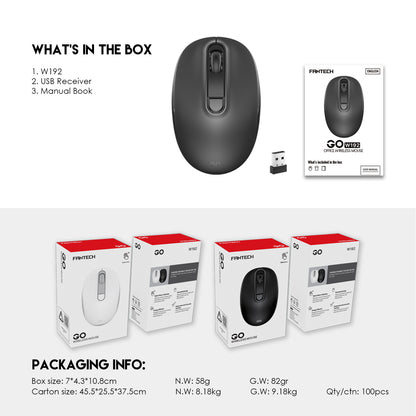 FANTECH GO W192 OFFICE MOUSE