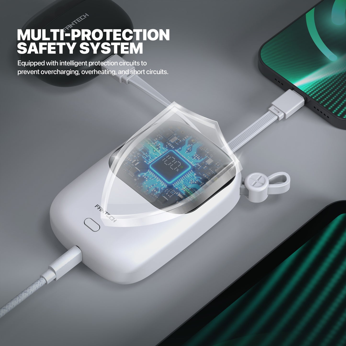 FANTECH POWER PACK T3 POWERBANK