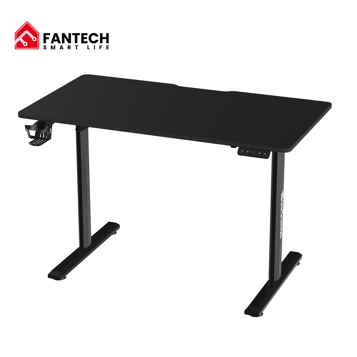 Fantech Meja Elektrik Adjustable Standing Desk Electric Work Station (110 x 60 cm) - WS311