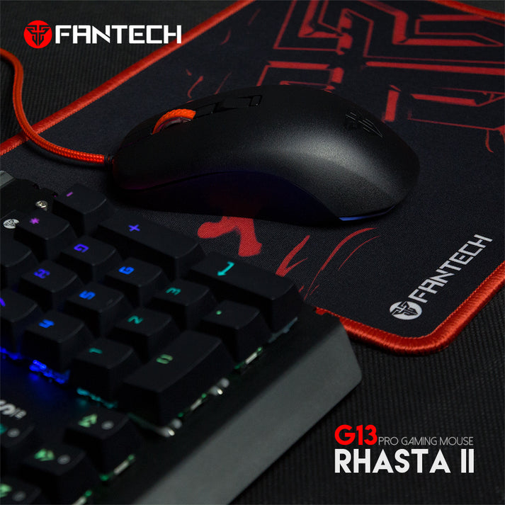 Mouse Gaming Murah RHASTA II G13- Fantech Indonesia