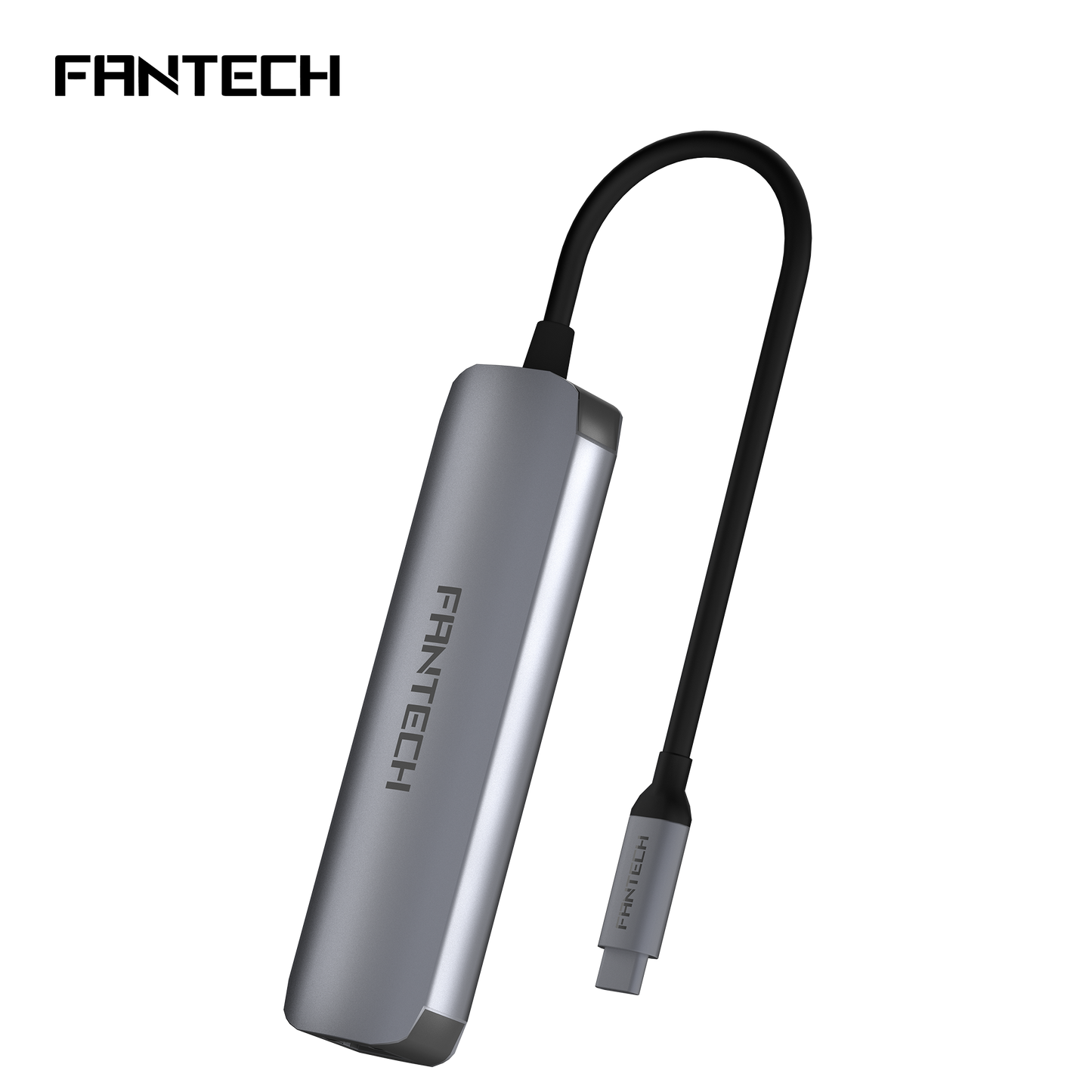 FANTECH HC051 Converter USB Hub Type C 5 in 1