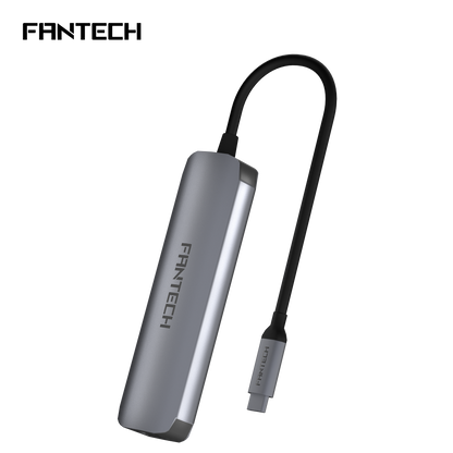 FANTECH HC051 Converter USB Hub Type C 5 in 1