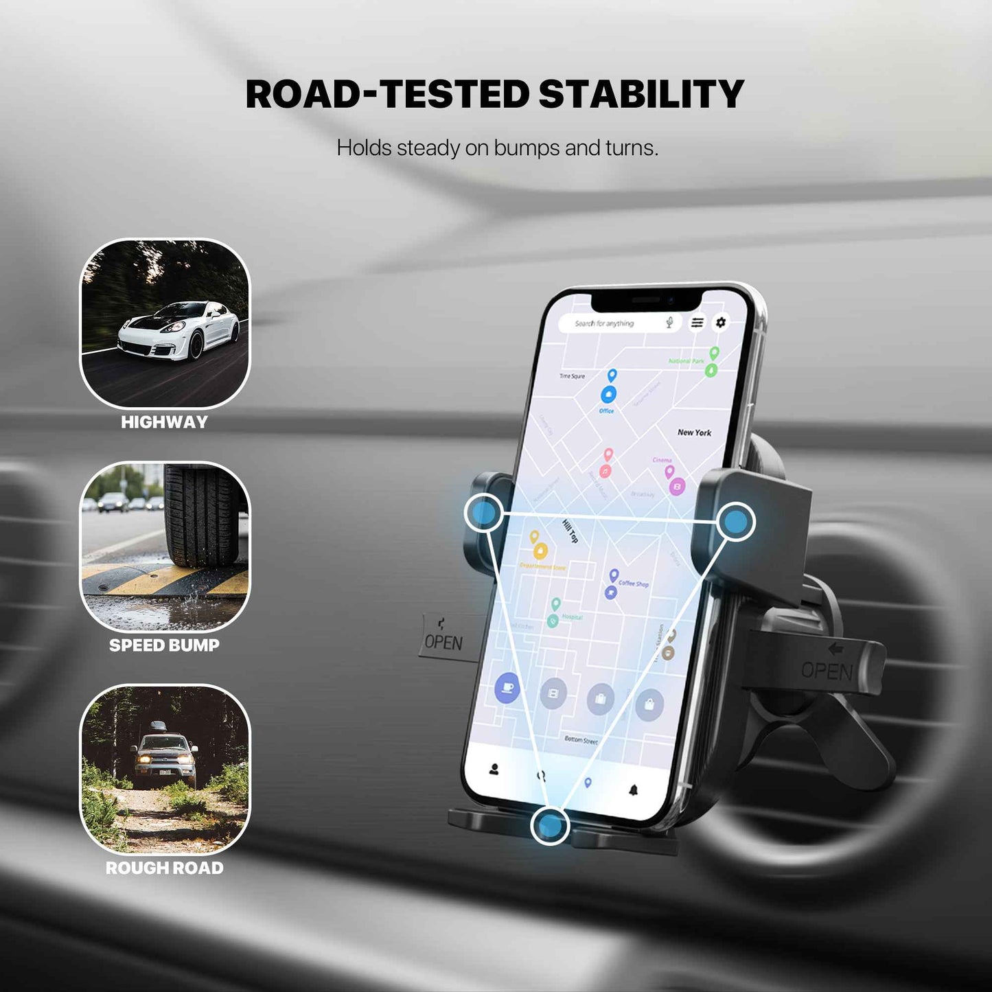 Fantech Car Phone Holder FCH04