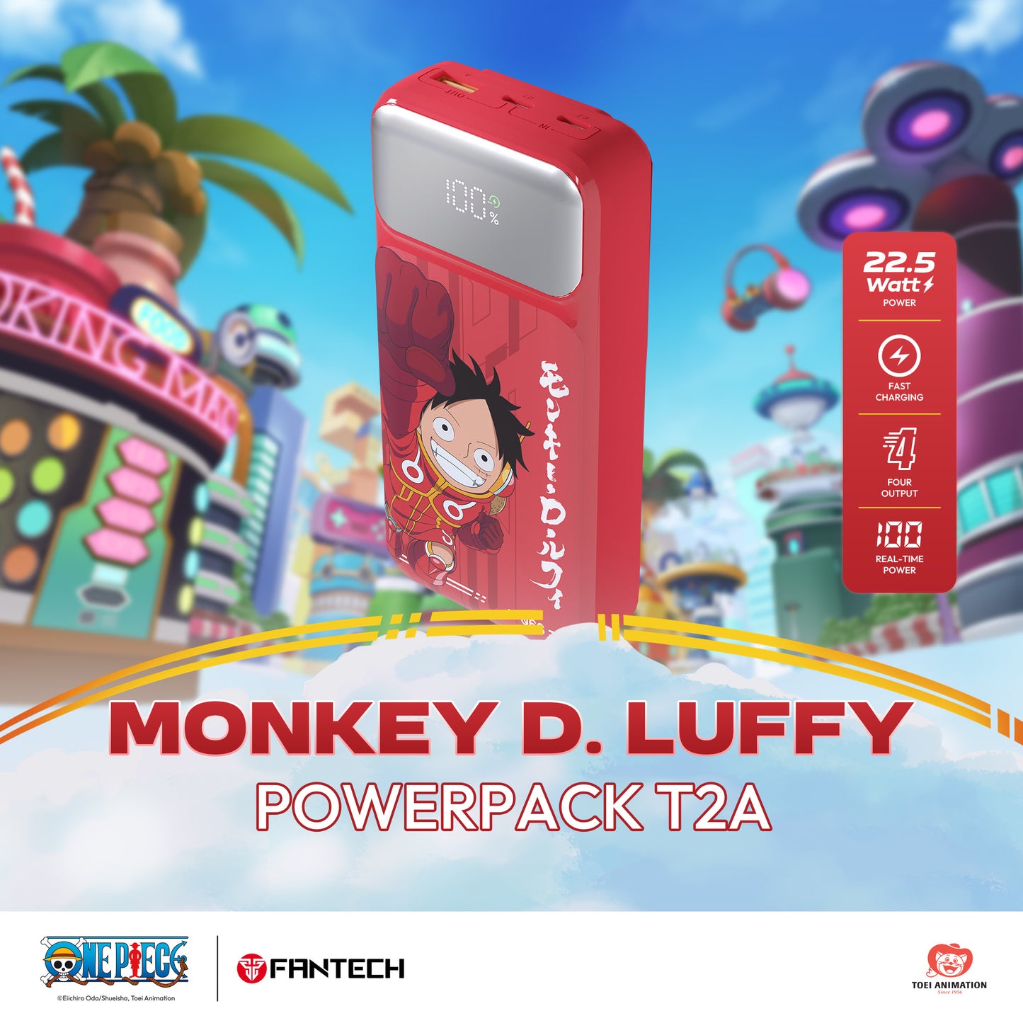 T2A POWERPACK ONEPIECE EGGHEAD