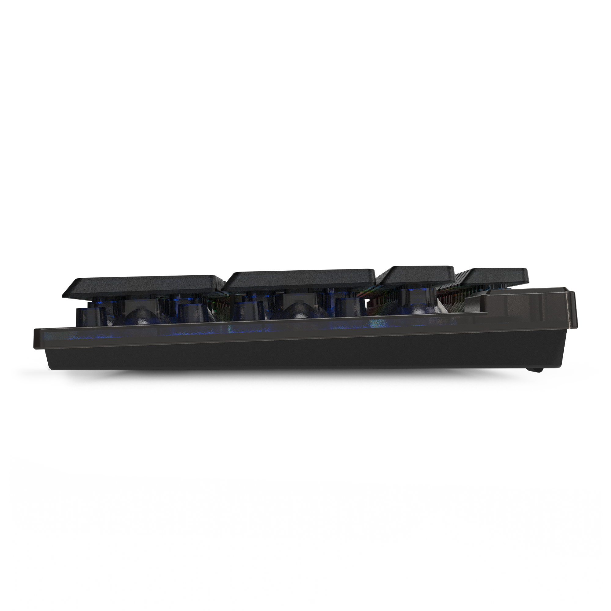 Fantech SHIKARI K515 Keycaps Transparan Keyboard Gaming RGB Membrane