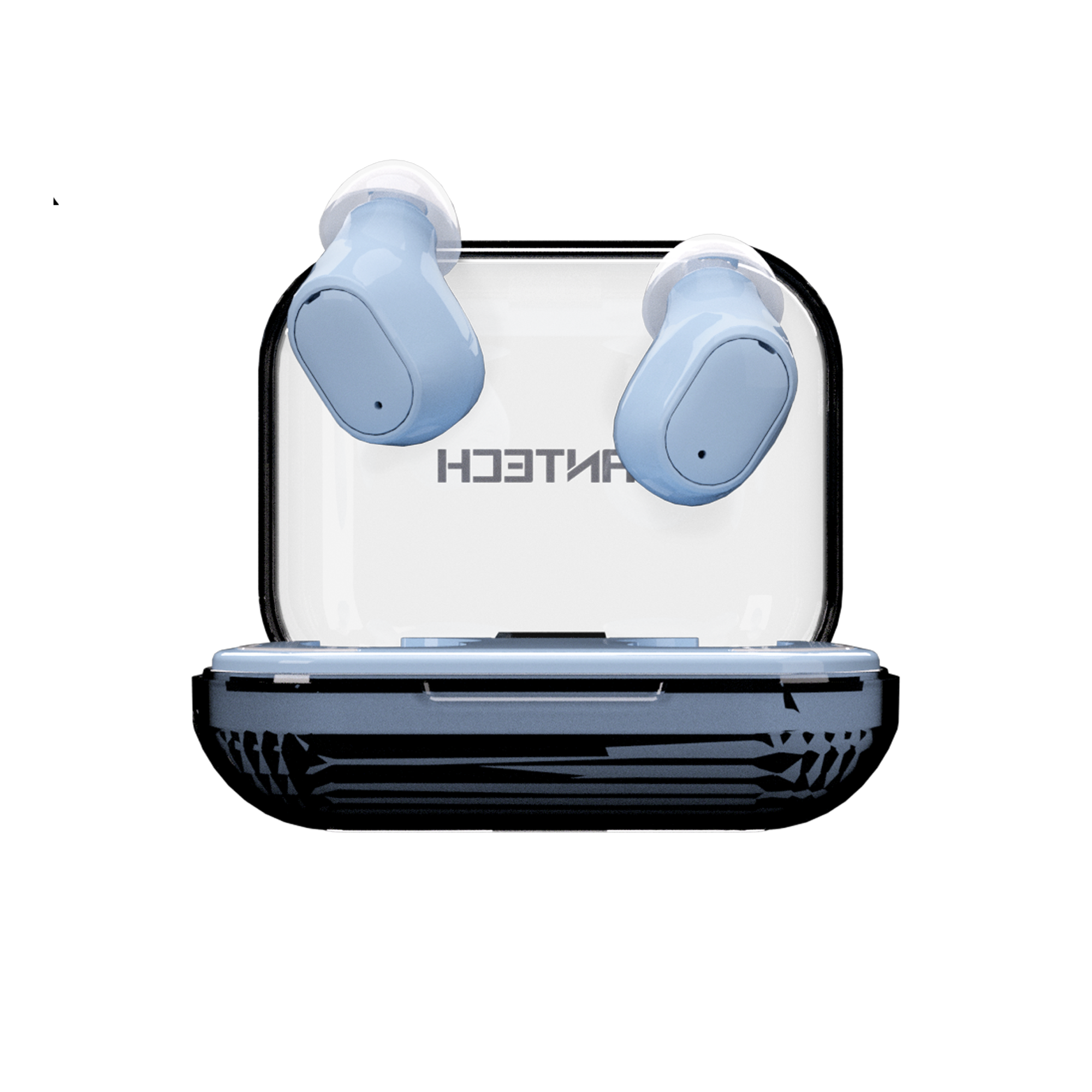 Fantech TWS Bluetooth Wireless Wave 12 TW12 Built-in Microphone - Fantech Indonesia