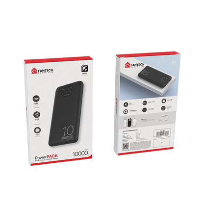 Fantech Power Bank S1 10000 mAh Slim Mini Type C - Fantech Indonesia