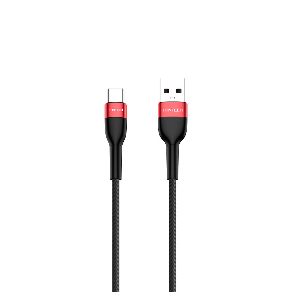 FANTECH Kabel Data Type C USB KC201 200CM Fast Charging 2.4A - Fantech Indonesia