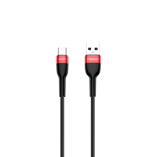 FANTECH Kabel Data Type C USB KC201 200CM Fast Charging 2.4A - Fantech Indonesia
