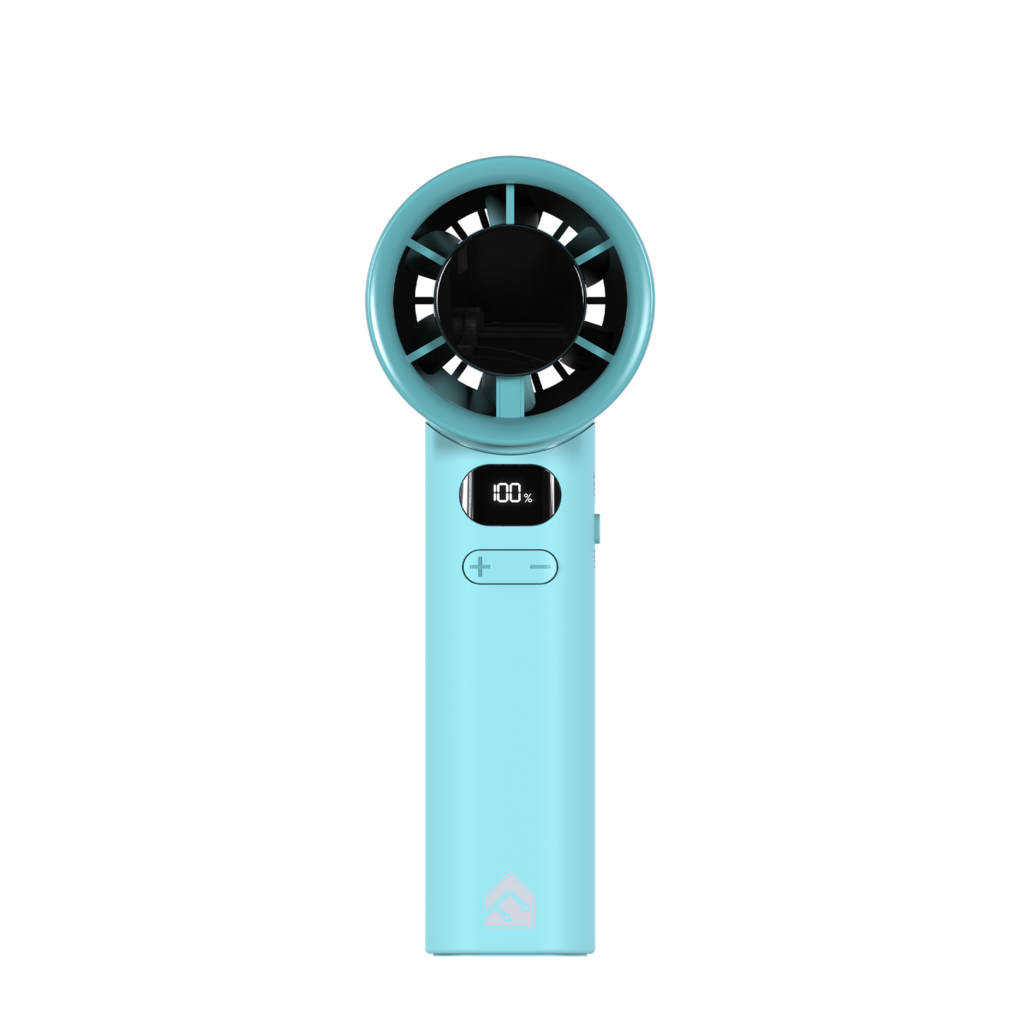 Fantech Life Portable Cooler PAC2 - Mini Handheld Fan, Powerful Airflow, 120-Speed Adjustment, LCD Display - Fantech Indonesia