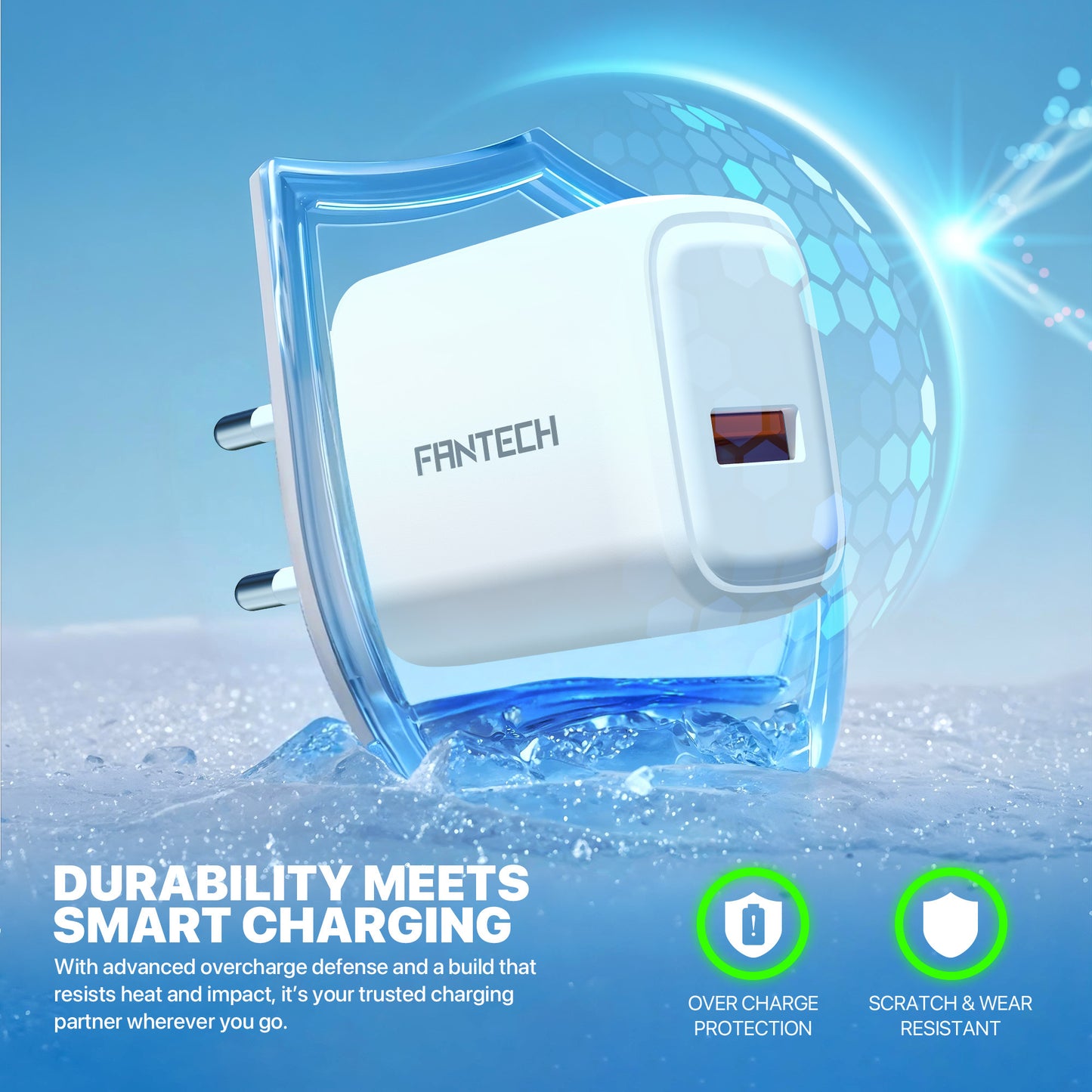 Fantech PowerKIT PK181AC Travel Charger Combo
