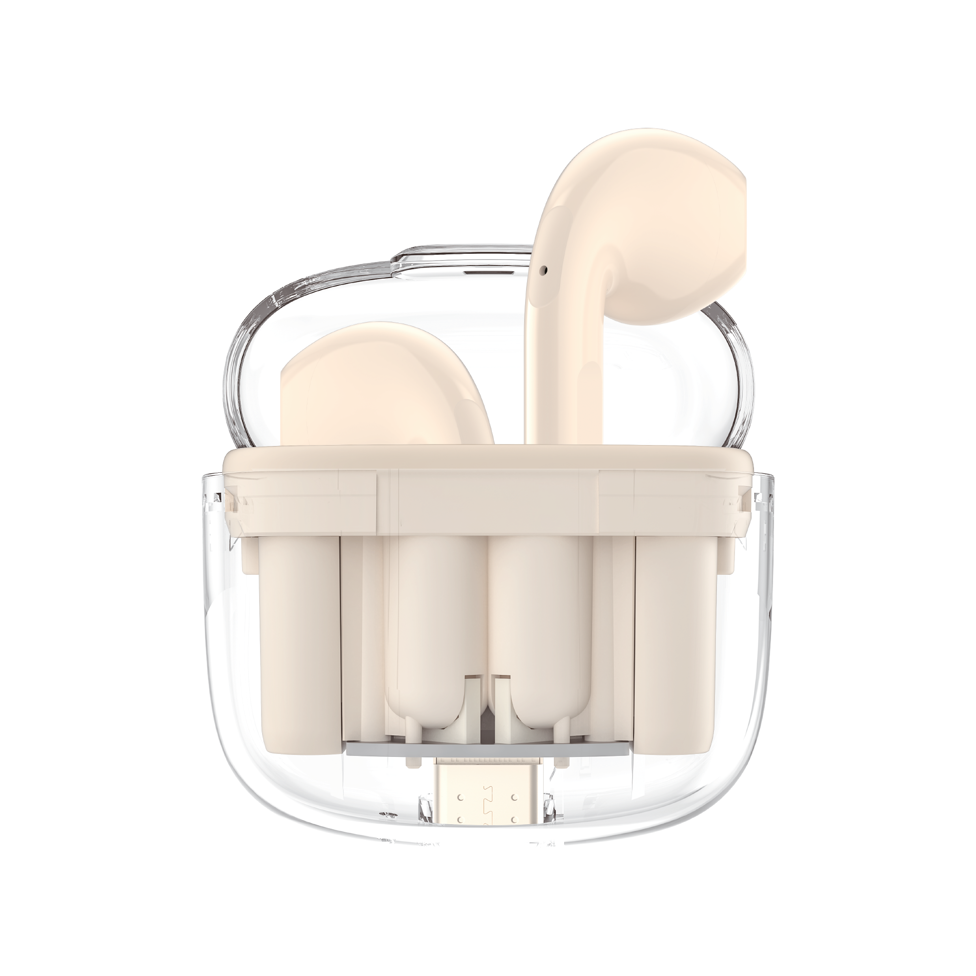 Fantech TWS Bluetooth Wireless Wave 10 TW10 Built-in Microphone - Fantech Indonesia