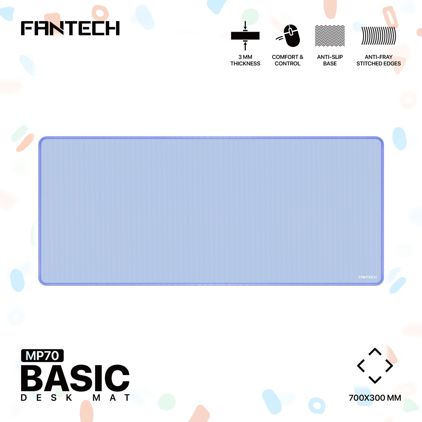 BASIC DESKMAT MP70 Mousepad Fantech