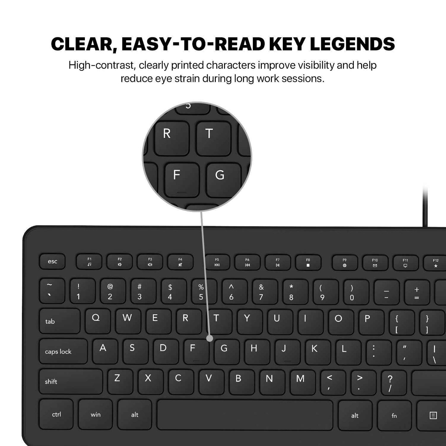 Fantech GO K214 Keyboard Office