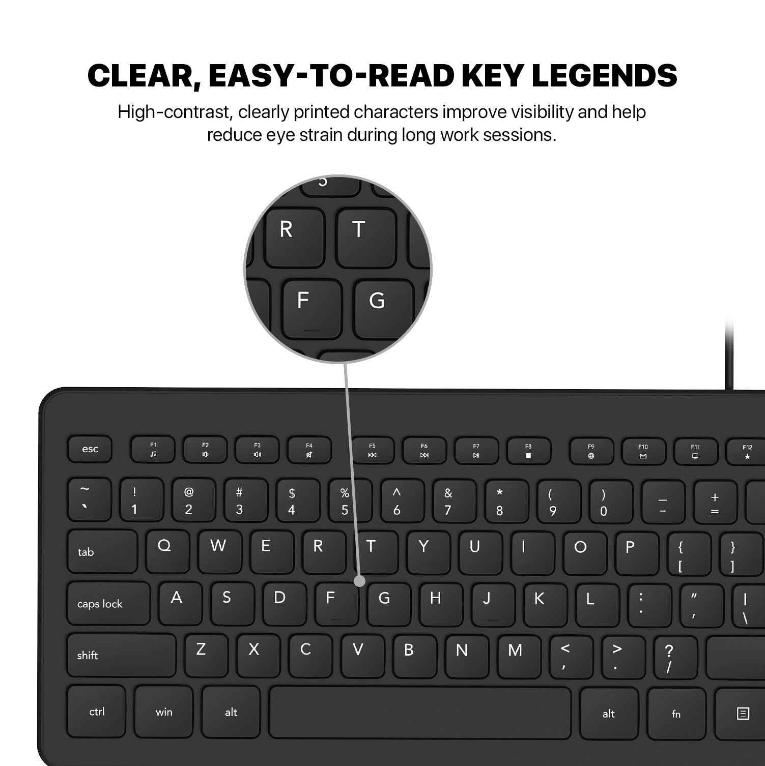 Fantech GO K214 Keyboard Office