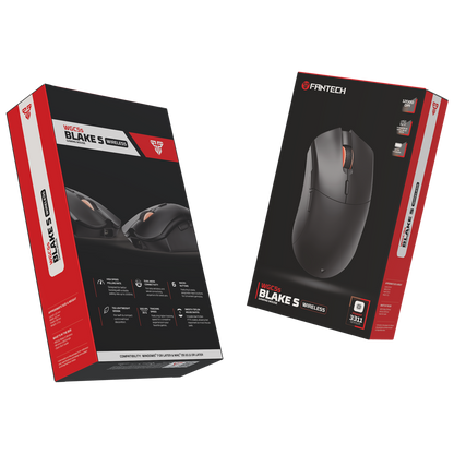 Wireless Mouse Gaming Rechargeable WGC5S PIXART 3311 - Fantech Indonesia