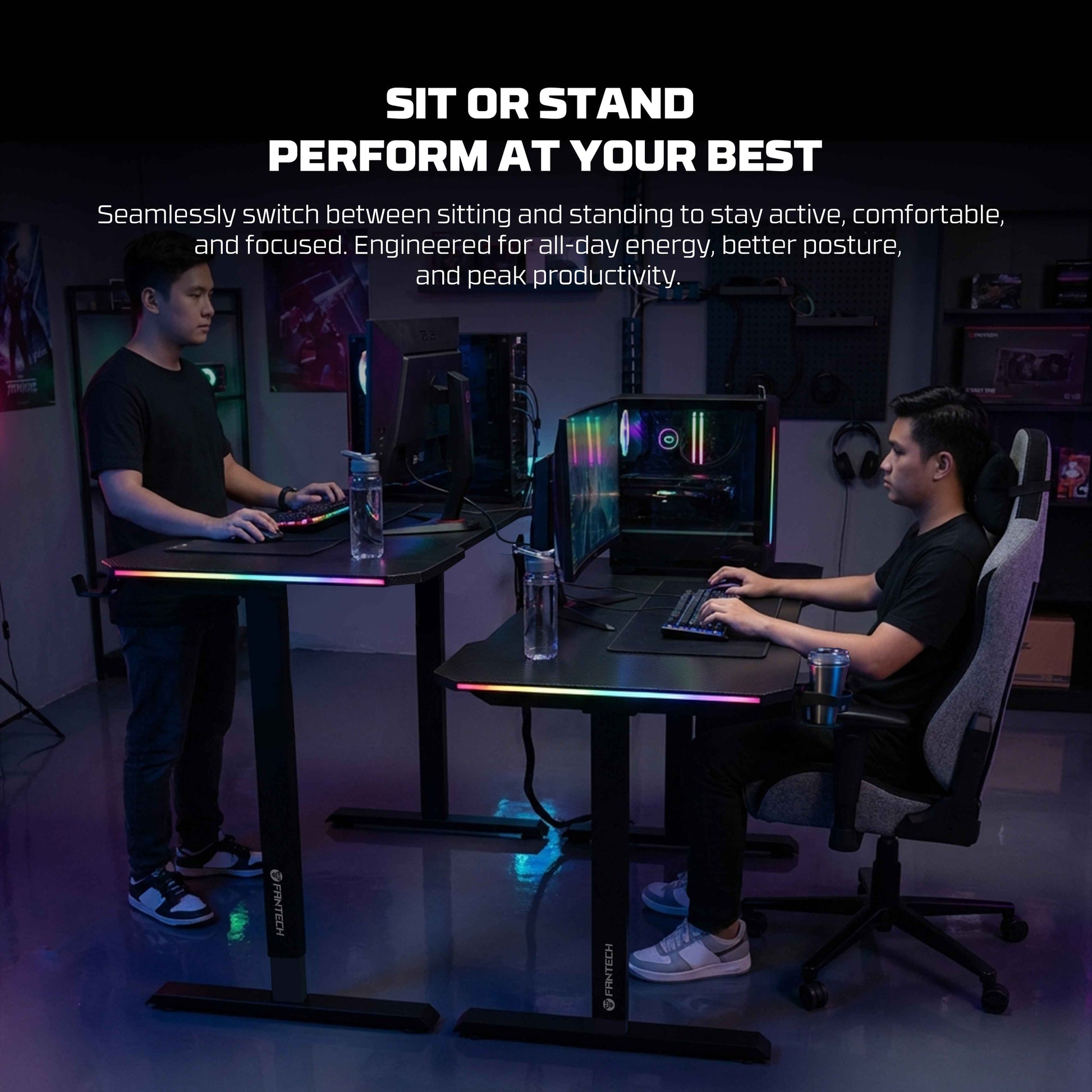 WORK STATION GD1014 Electric Adjustable Desk