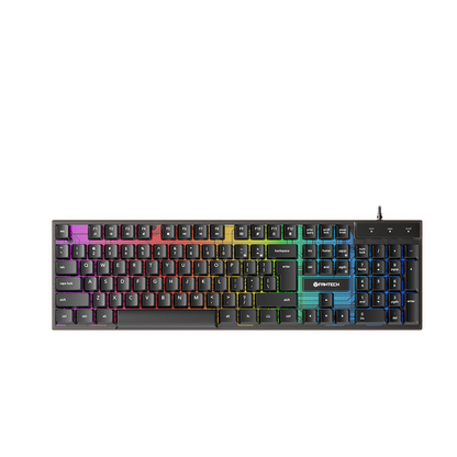 Fantech 5 in 1 Combo Gaming Keyboard Mouse Headset Mousepad P51 - Fantech Indonesia