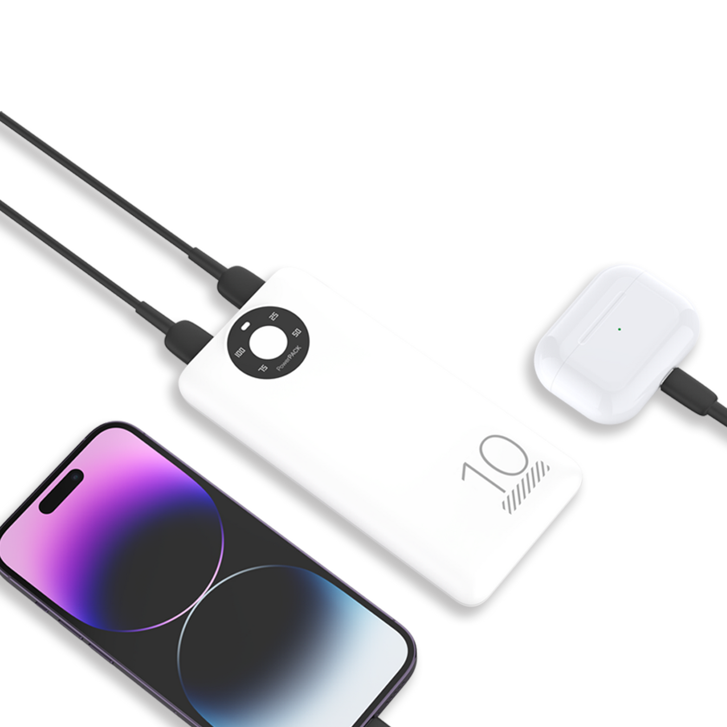 Fantech Power Bank S1 10000 mAh Slim Mini Type C - Fantech Indonesia