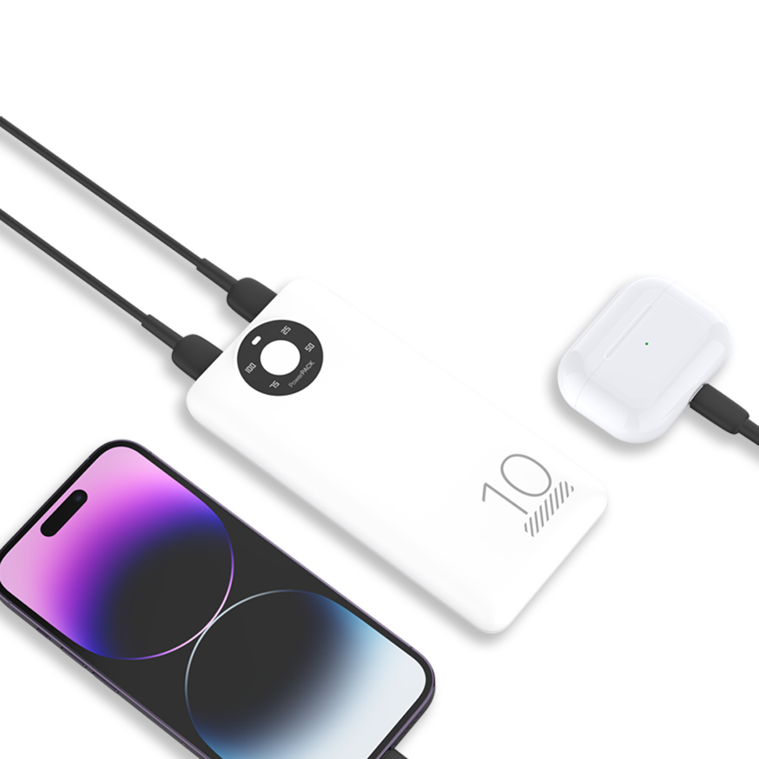 Fantech Power Bank S1 10000 mAh Slim Mini Type C - Fantech Indonesia