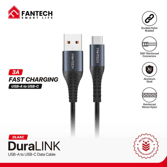 FANTECH DURALINK DL4 AC CABLE REDEEM