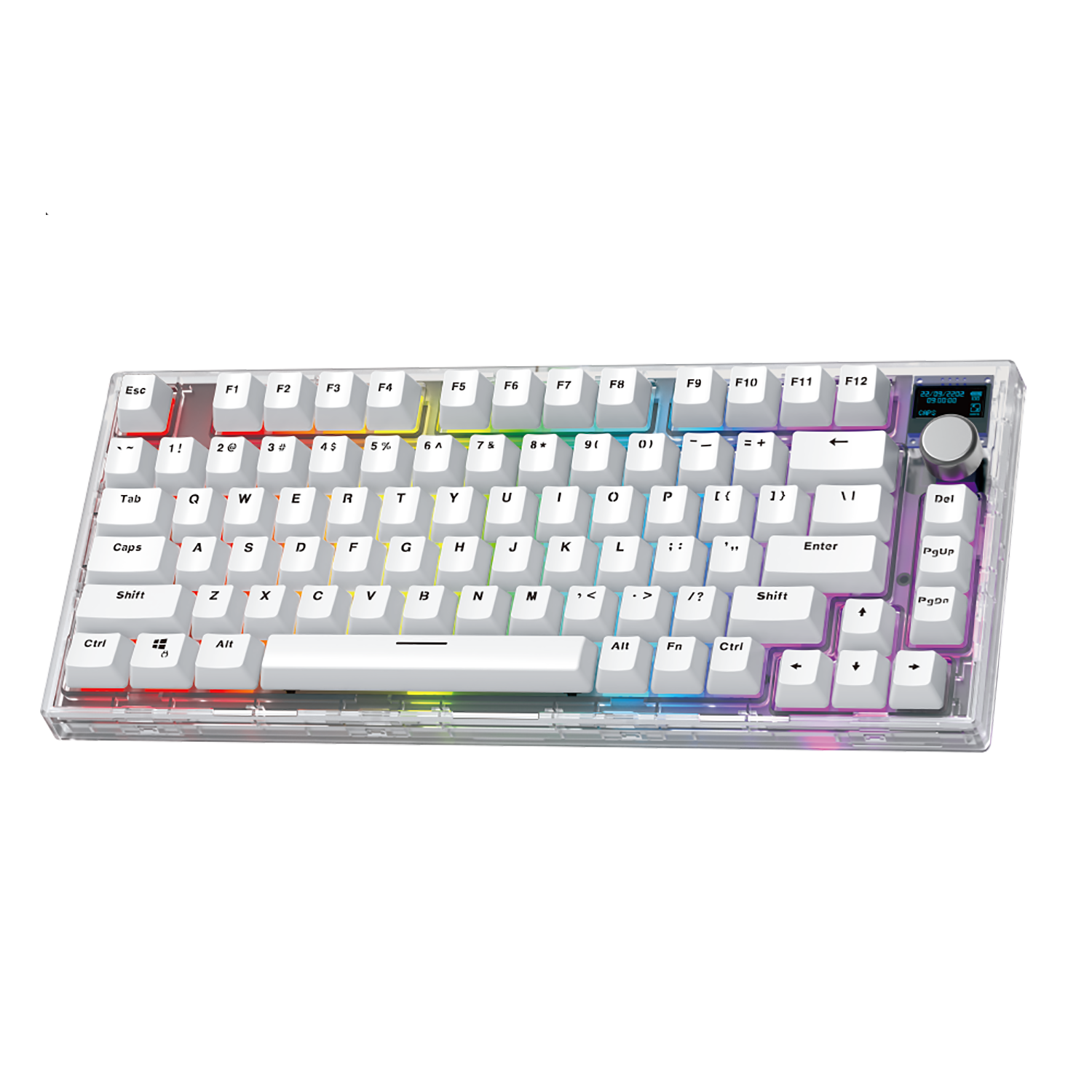 Fantech MAXFIT81 Wireless 75% Mechanical Keyboard Gaming ABS - Fantech Indonesia