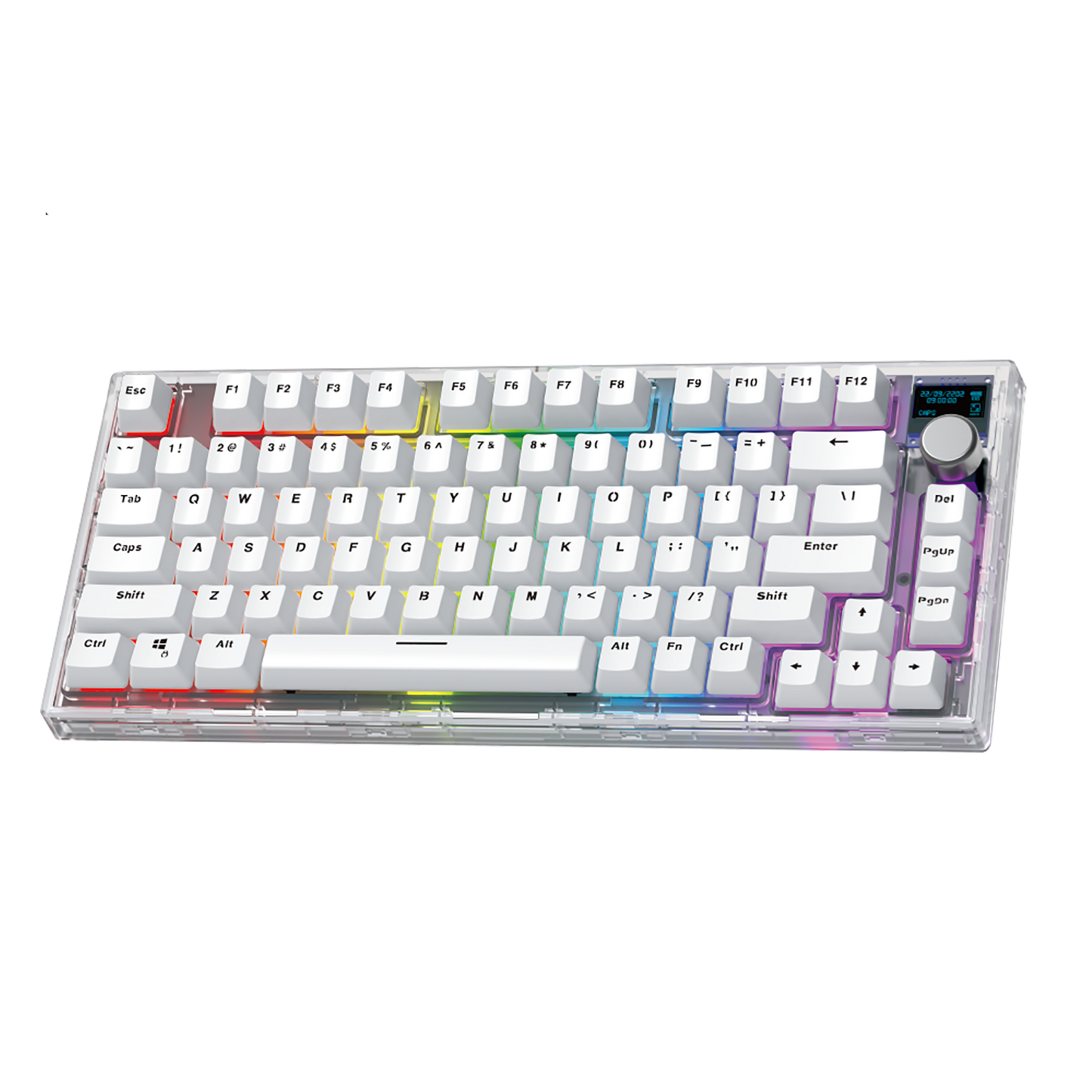 Fantech MAXFIT81 Wireless 75% Mechanical Keyboard Gaming ABS - Fantech Indonesia