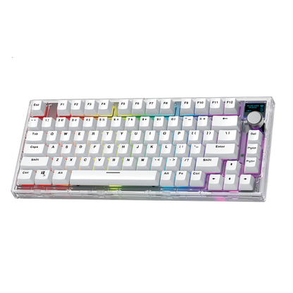 Fantech MAXFIT81 Wireless 75% Mechanical Keyboard Gaming ABS - Fantech Indonesia