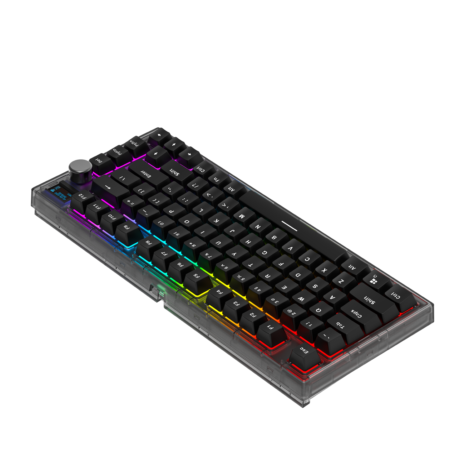 Fantech MAXFIT81 Wireless 75% Mechanical Keyboard Gaming ABS - Fantech Indonesia