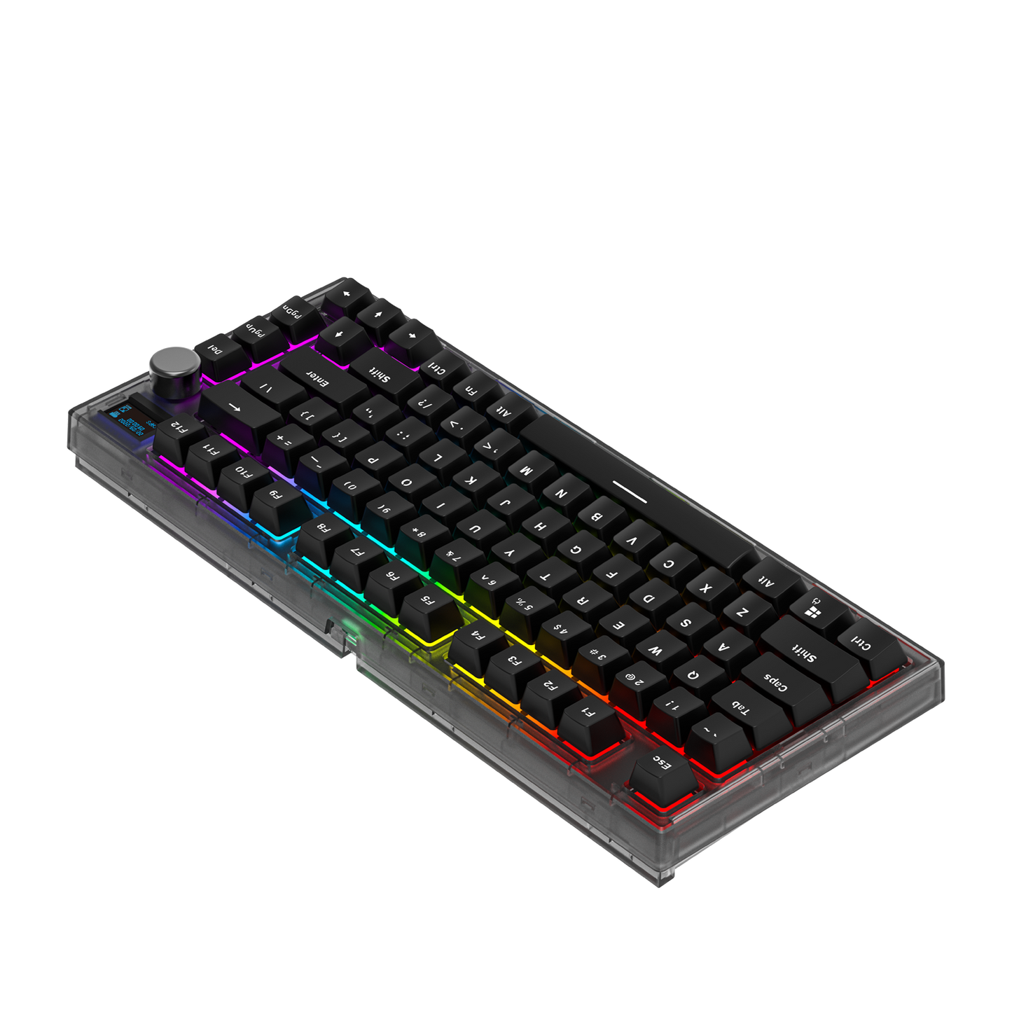 Fantech MAXFIT81 Wireless 75% Mechanical Keyboard Gaming ABS - Fantech Indonesia