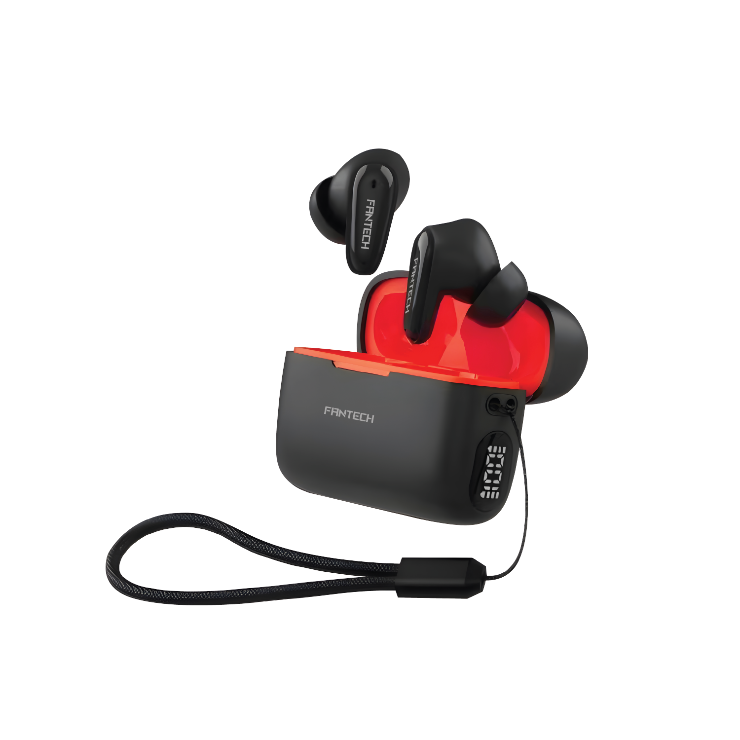 Fantech Life Earphone Bluetooth 5.3 Earbuds Wave 13 TW13 - Fantech Indonesia