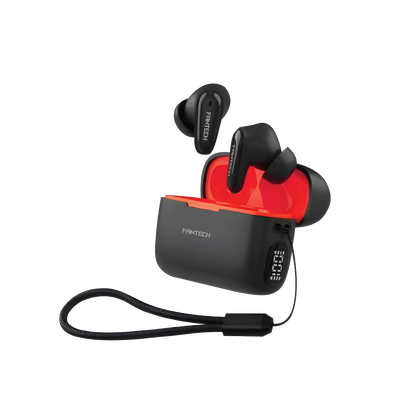 Fantech Life Earphone Bluetooth 5.3 Earbuds Wave 13 TW13 - Fantech Indonesia