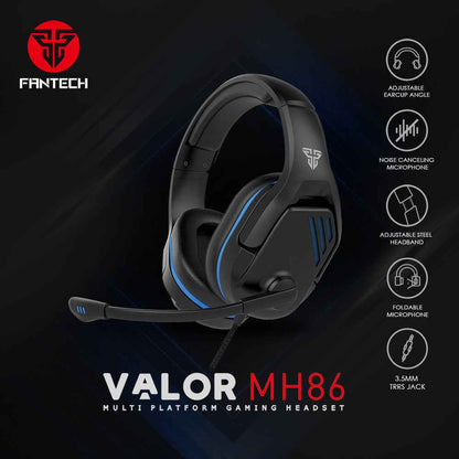 FANTECH VALOR MH86 GAMING HEADSET