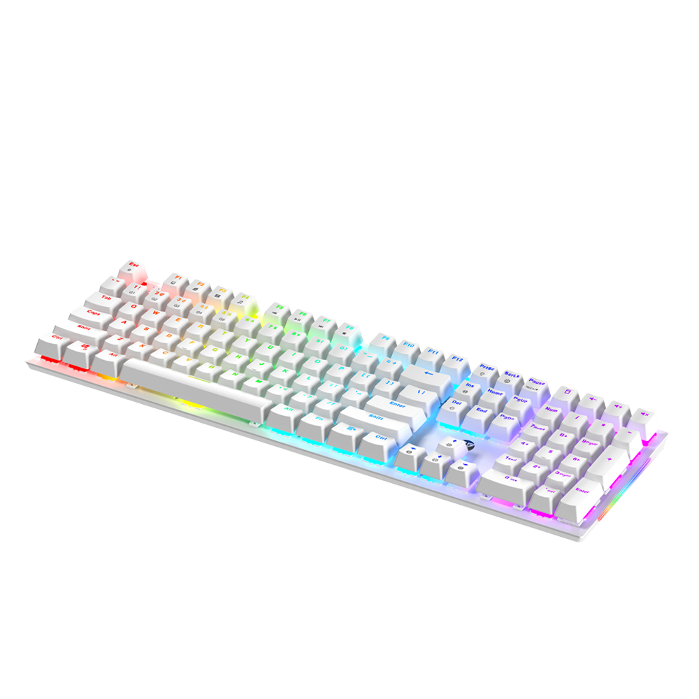 Keyboard Gaming Mechanical MAXFIT108 MK855 Hotswap RGB 5 Pin - Fantech Indonesia