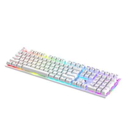 Keyboard Gaming Mechanical MAXFIT108 MK855 Hotswap RGB 5 Pin - Fantech Indonesia