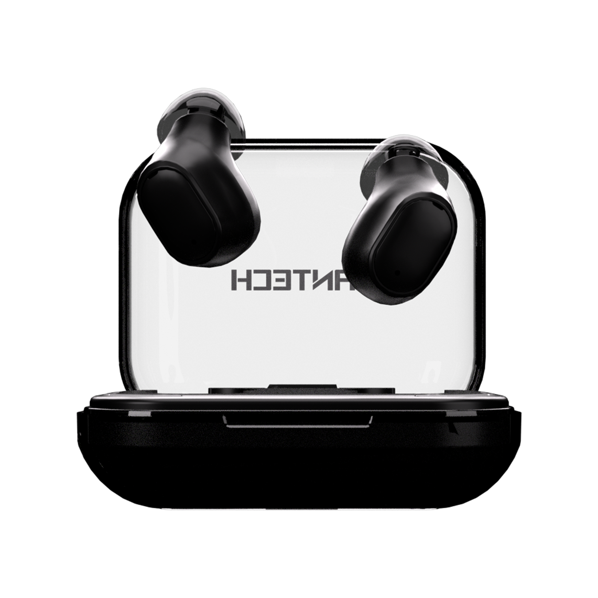 Fantech TWS Bluetooth Wireless Wave 12 TW12 Built-in Microphone - Fantech Indonesia