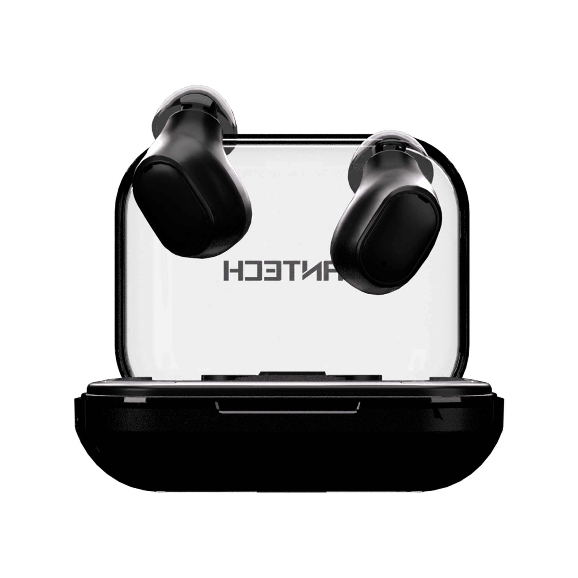 Fantech TWS Bluetooth Wireless Wave 12 TW12 Built-in Microphone - Fantech Indonesia