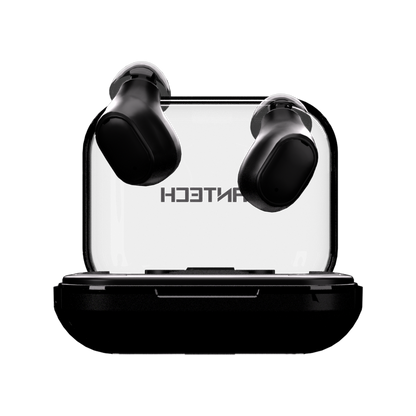 Fantech TWS Bluetooth Wireless Wave 12 TW12 Built-in Microphone - Fantech Indonesia