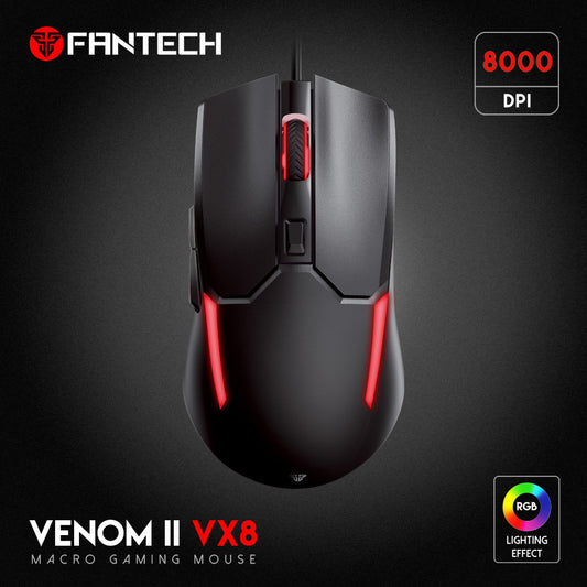 Mouse Gaming Fantech VENOM II VX8
