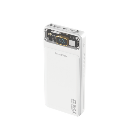 Fantech Powerbank 10000 mAh Mini with Fast Charging 22.5W - T1 - Fantech Indonesia