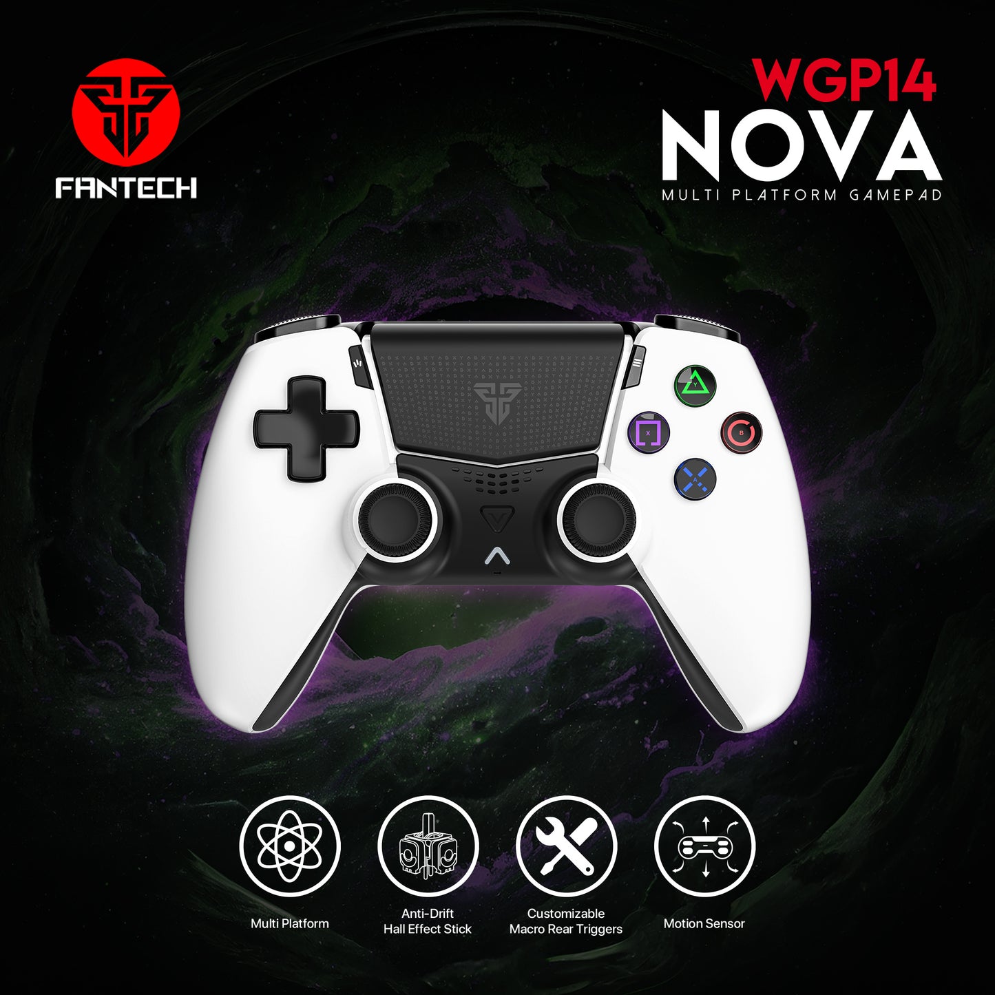Gamepad WGP14 NOVA MULTI-PLATFORM