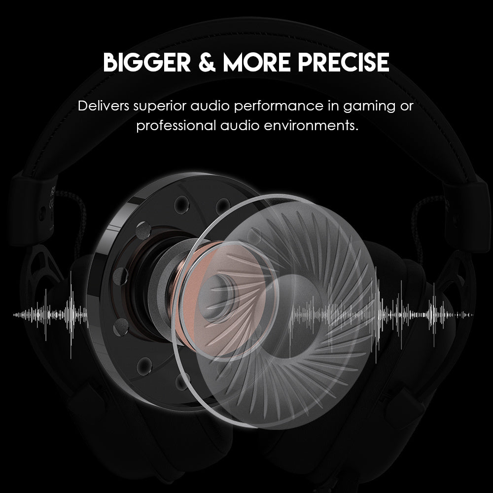 Fantech SONATA MH90 Headset Gaming Multiplatform FREE SPLITTER