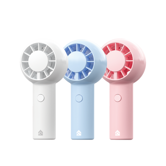 Fantech Life Portable Cooler PAC1 - Mini Handheld Fan, Powerful Airflow, Speed Adjustment, Lightweight Design - Fantech Indonesia