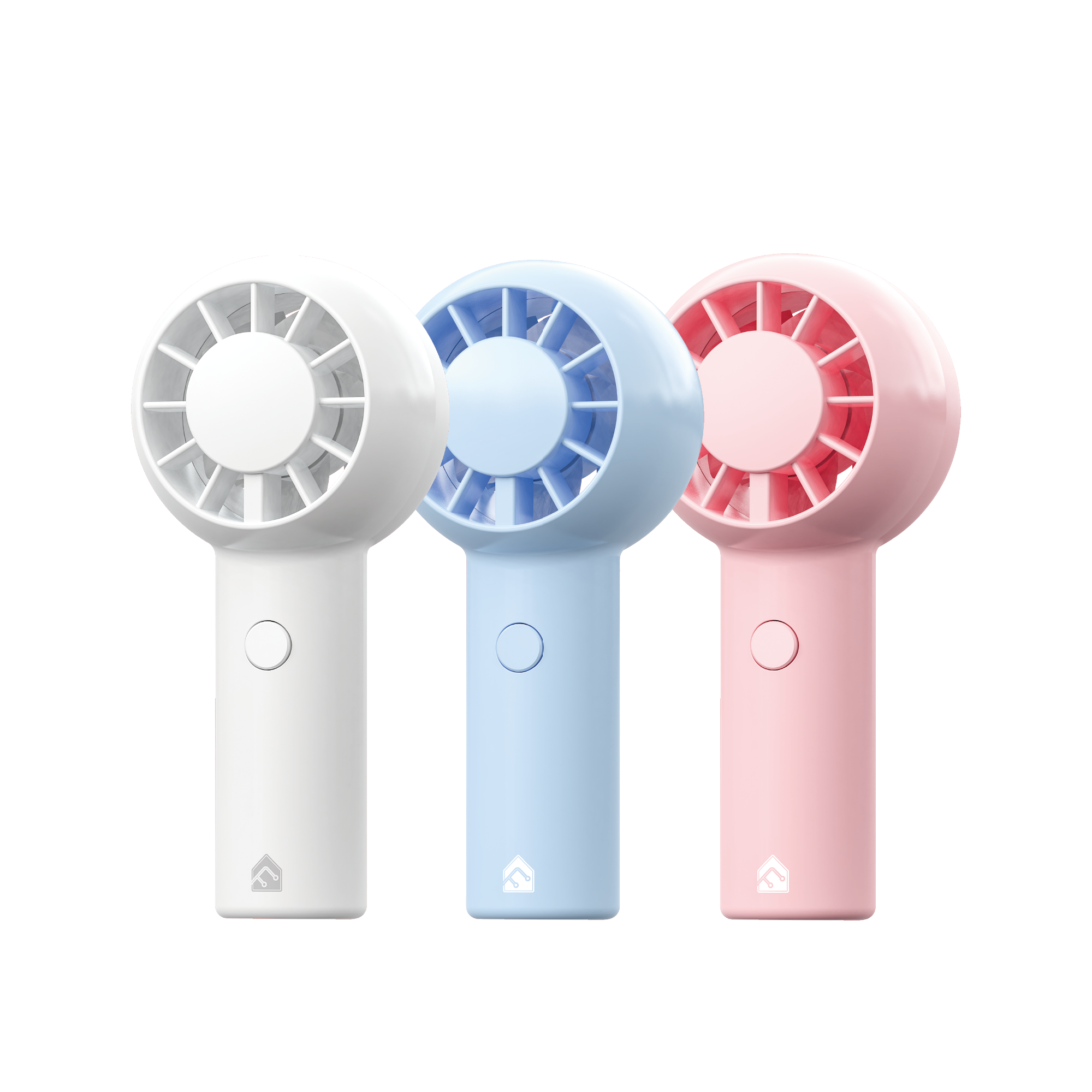 Fantech Life Portable Cooler PAC1 - Mini Handheld Fan, Powerful Airflow, Speed Adjustment, Lightweight Design - Fantech Indonesia