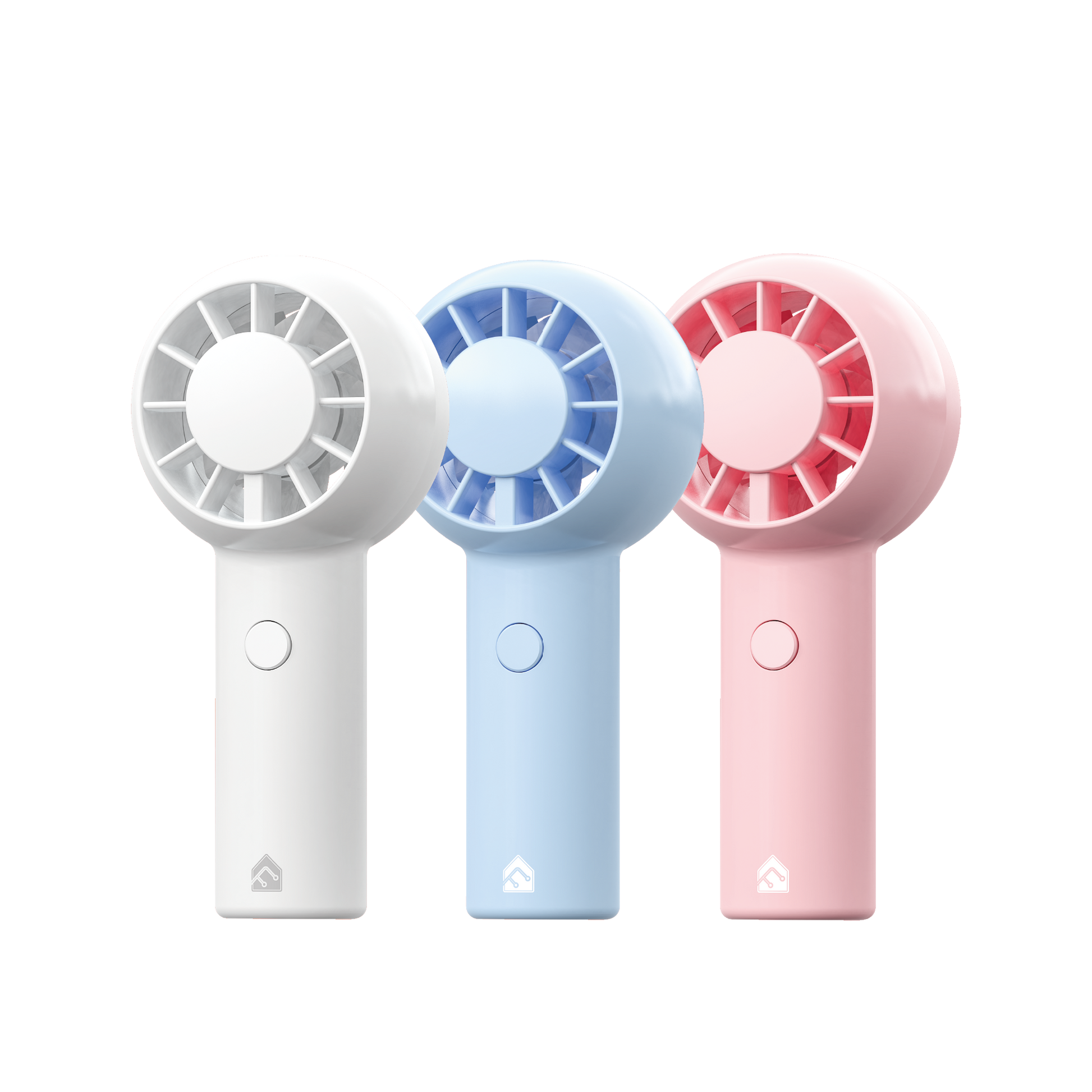 Fantech Life Portable Cooler PAC1 - Mini Handheld Fan, Powerful Airflow, Speed Adjustment, Lightweight Design - Fantech Indonesia