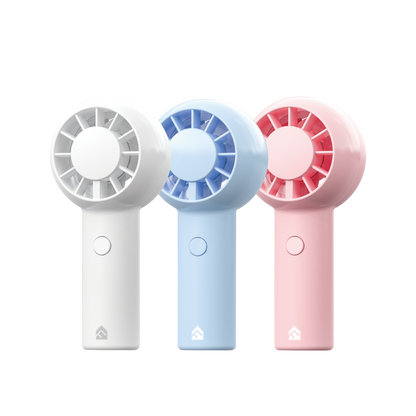 Fantech Life Portable Cooler PAC1 - Mini Handheld Fan, Powerful Airflow, Speed Adjustment, Lightweight Design - Fantech Indonesia