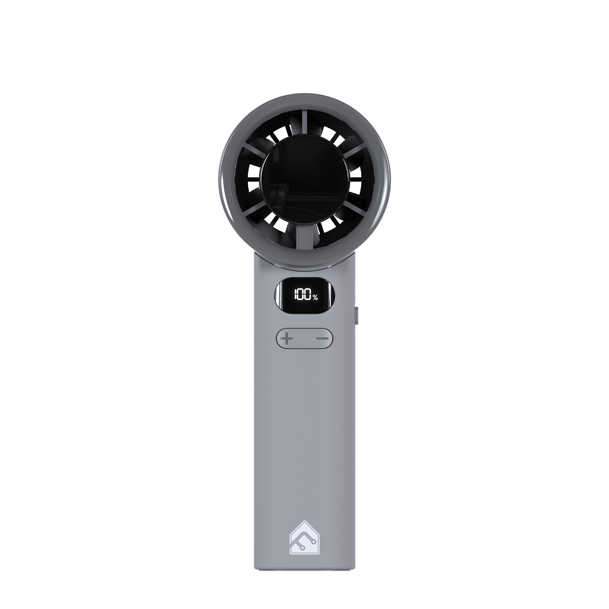 Fantech Life Portable Cooler PAC2 - Mini Handheld Fan, Powerful Airflow, 120-Speed Adjustment, LCD Display - Fantech Indonesia